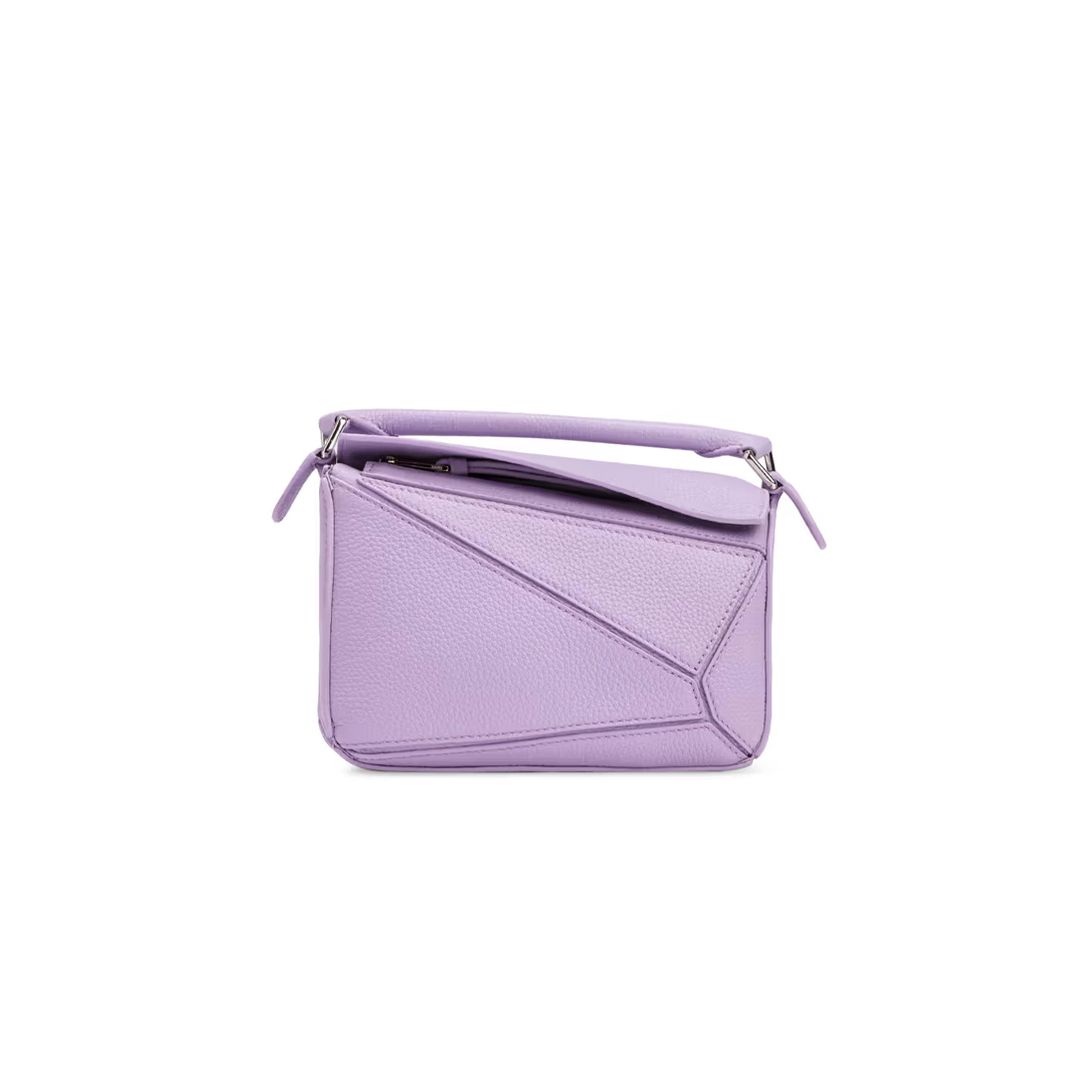 LOEWE MINI PUZZLE BAG IN SOFT GRAINED CALFSKIN A510U95X37-9526 (18*12.5*8cm)